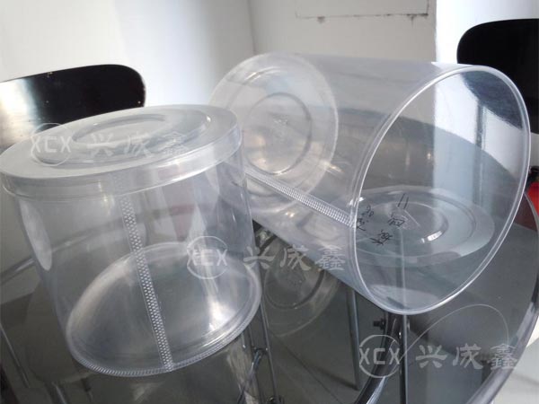 PVC塑料透明圆筒