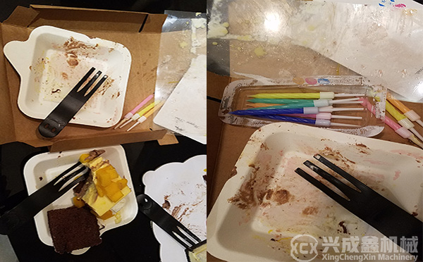 蛋糕盒内部配置
