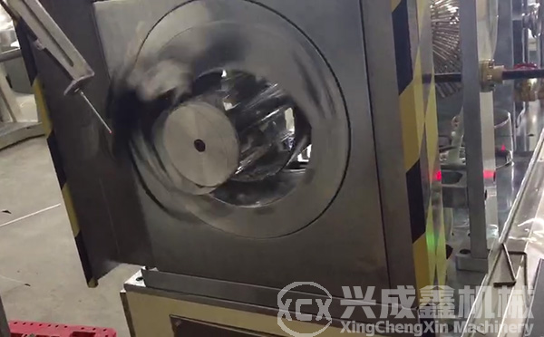超声波塑料圆筒机