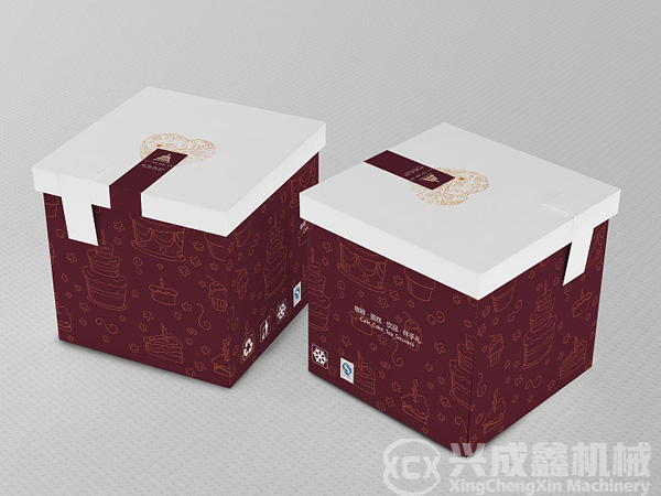 3种风格的欧式蛋糕盒设计成为主流